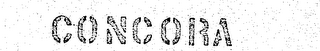 CONCORA logo