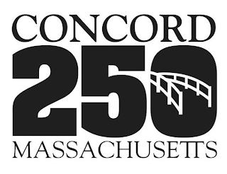 CONCORD 250 MASSACHUSETTS logo