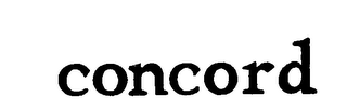 CONCORD logo