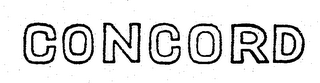 CONCORD logo