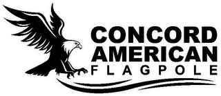 CONCORD AMERICAN FLAGPOLE logo