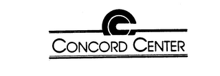 CONCORD CENTER logo