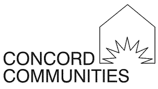 CONCORD COMMUNITIES logo