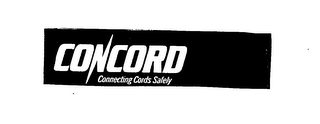 CONCORD CONNECTING CORDS SAFELY logo