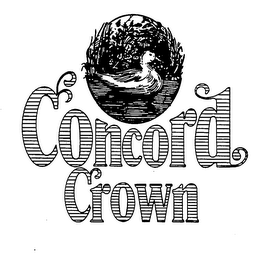 CONCORD CROWN logo