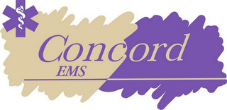CONCORD EMS logo
