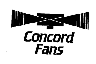 CONCORD FANS logo