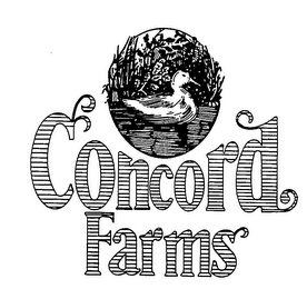 CONCORD FARMS logo