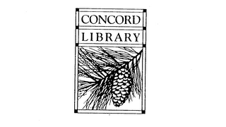 CONCORD LIBRARY logo
