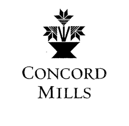 CONCORD MILLS logo