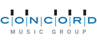CONCORD MUSIC GROUP logo