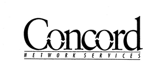 CONCORD NETWORK SERVICES logo
