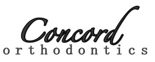 CONCORD ORTHODONTICS logo