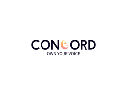 CONCORD OWN YOUR VOICE logo
