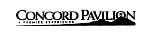 CONCORD PAVILION A PREMIER EXPERIENCE logo