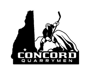 CONCORD QUARRYMEN logo