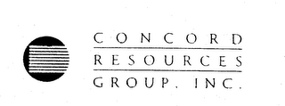 CONCORD RESOURCES GROUP, INC. logo
