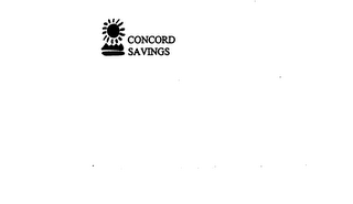 CONCORD SAVINGS logo