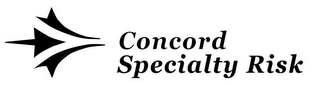 CONCORD SPECIALTY RISK logo