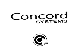 CONCORD SYSTEMS logo