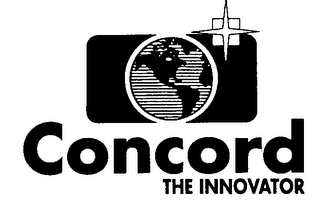 CONCORD THE INNOVATOR logo