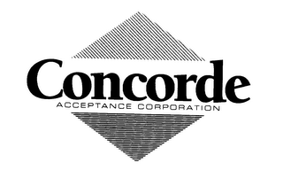 CONCORDE ACCEPTANCE CORPORATION logo