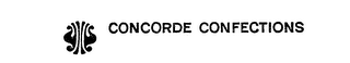 CONCORDE CONFECTIONS logo