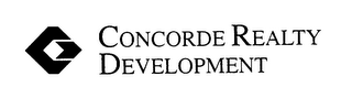 CONCORDE REALTY DEVELOPMENT logo