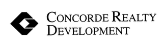 CONCORDE REALTY DEVELOPMENT logo