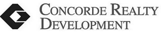 CONCORDE REALTY DEVELOPMENT logo