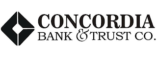 CONCORDIA BANK & TRUST CO. logo