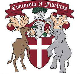 CONCORDIA ET FIDELITAS logo