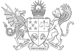 CONCORDIA FORTITUDINEQUE INSPIRAMUS logo