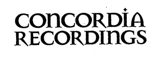 CONCORDIA RECORDINGS logo