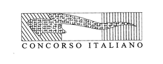 CONCORSO ITALIANO logo