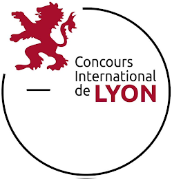 CONCOURS INTERNATIONAL DE LYON logo