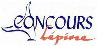 CONCOURS LÉPINE logo