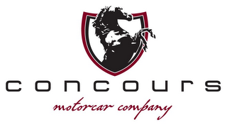 CONCOURS MOTORCAR COMPANY logo
