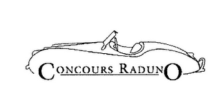CONCOURS RADUNO logo