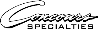 CONCOURS SPECIALTIES logo