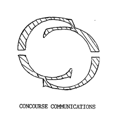 CONCOURSE COMMUNICATIONS logo