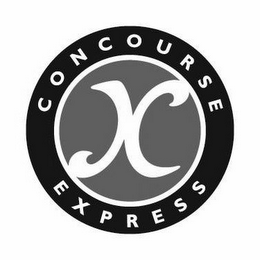 CONCOURSE EXPRESS X logo