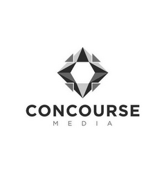 CONCOURSE MEDIA logo