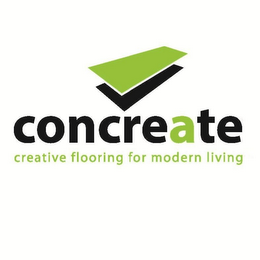 CONCREATE CREATIVE FLOORING FOR MODERN LIVING logo