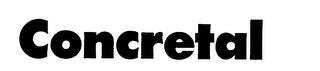CONCRETAL logo