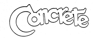 CONCRETE logo