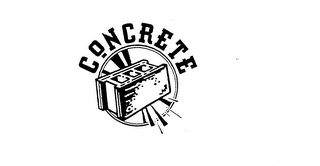 CONCRETE logo