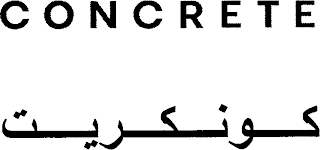 CONCRETE logo