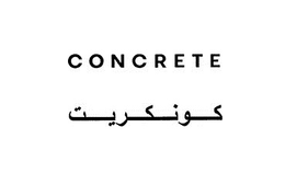 CONCRETE logo