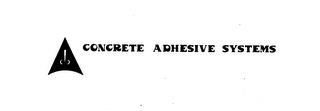 CONCRETE ADHESIVE SYSTEMS logo